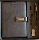 Delta Airlines Pen   Notebook   Usb Combination Set - Million Miler Reward