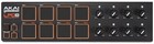 Akai Professional Mini 8 Pad Usb Midi Controller  mac   Pc Compatible  Lpd8 F s