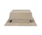Airhawk 61-inch Weatherwood Plastic Slant Back Roof Vent - 90125 - New