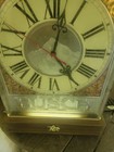 Vintage Anheuser Busch Beer Wall mantle Light Up Bar Clock 1986