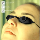 2 Pack Evo Flex Flexible Tanning Bed Goggles Uv Eye Protection Glasses