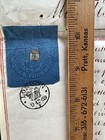 Antique Vellum London England Queen Victoria Era Document 1859 20x 24 Original