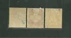 1894 San Marino Scott   29  30  31 Complete Set Mint Hinged 25   50 Cent  1 Lira