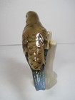  Vintage Royal Dux Bohemia Glazed Bird Figurine 6 3 4  Tall 