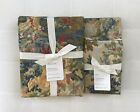 Pottery Barn Greenwood Percale King cal King Duvet   2 King Shams Multicolor Nwt