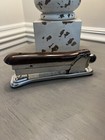 Ace Liner Model 502 Stapler Vintage Retro Mid Century Art Deco Office Home