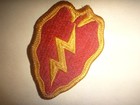 Vietnam War Patch Us 25th Infantry Division Tropic Lightning