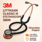 3m Littmann Classic Iii Monitoring Stethoscope  Chocolate Copper  5809