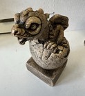 Vintage Windstone Editions Baby Dinosaur Hatching From Egg Melody Pena 1994