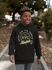 Fearless Nyc - Urban Jungle Retro Graphic Youth s Hoodie