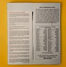 Western Airlines Ticket Jacket Msp-slc Slc-bzn 10-11-85 Very Good Condition