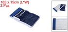 Table Tennis Net Replacement Ping Pong Net String Tension Equipment Blue 2pcs