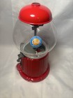 Dave   Buster s Collectible Gumball Machine Red 11  Glass Globe