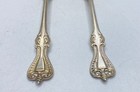 Gorham Chantilly Sterling Silver 2pc Set Cream Soup Spoons Pat 1895 79 2g