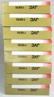 Vintage Vhs Tape Lot Of 8 Used Tapes Jvc Model 120 Sx With Cases