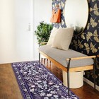 Runner Rug  2x6 Washable Kitchen Rugs  Non-slip Area Rugs For Bedroom Entryway 