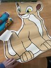 Vintage Lion King Priss Prints Jumbo Stick-ups Wall Decorations New 