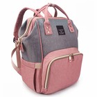 Lequeen Mummy Diaper Bag Backpack Baby Nappy Large Capacity Backpack Handbag