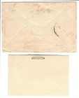 Egypt Mini Cover 7 5x11cm To Tel Aviv Palestine 1931 Jewish Judaica Card - Oden