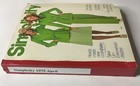 1975 April Simplicity Catalog Sewing Pattern Giant Store Counter Book Fashion