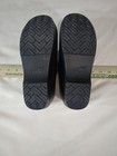 Dansko Professional Women s Eu Size 36 Black Leather Nursing Clogs Slip On Shoes