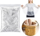 25pcs Pedicure Liners Disposable - Plastic Footbath Spa  Soak Liners