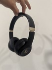 Beats By Dr  Dre Solo 4 On-ear Wireless Bluetooth Headband Black gold