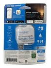 Enbrighten Mini Plug-in Wi-fi Smart Switch Grounded Outlet No Hub Required 51511
