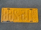 Rare Low Digit 1924 Michigan License Plate Restored Nice Condition Chevy Ford 