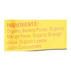 Peter Rabbit Organics Fruit Snacks -mango Banana And Orange - Case Of 10 - 4 Oz 