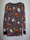 Little Sleepies Hey Boo Halloween Two Piece Pajama Set  Pants   Shirt Size 9 10