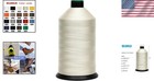 Bonded Nylon Thread 70 Tex Heavy Duty 16 Oz 6000 Yards For Leather Upholstery   