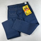 Wrangler Jeans Mens Cowboy Cut 13mwz Pro Rodeo Rigid Indigo Denim Original Fit