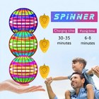1-3 Pack Flying Orb Ball Boomerang Toy Hand Controlled Spinner For Kids