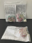 Lot Of 3 Design Works Crafts Craft Ornament Kits  Bells   Starbursts-one Opened
