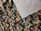 Wwii German Leibermuster  Camouflage Fabric Camo Cotton Material