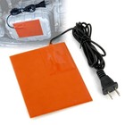 Oil Pan Heater 4 x5  120v 150w Silicone Engine Block Heater