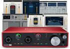 Focusrite Scarlett 4i4 3rd Gen Usb Audio Interface With Pro Tools   4 Xlr Cables