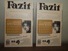 Fazit Temp  Make Up Patches  gold Speckles  Glitter Freckles  5 Packages  30 Pcs
