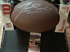 Jarrett Stidham Autographed Signed Wilson Replica Nfl Football  Patriots  Jsa