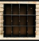 Funko Pop Display Shelf Kubbie Four Pack   black  