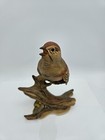 Boehm Sparrow Porcelain Bird Figurine  468f Excellent Condition  Hand-painted 8 
