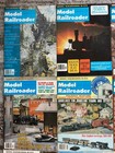 Lot Of 30 Vintage Model Railroader Magazines 1977-1979 Trains Ho Layout Railroad