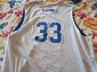 Carmel Greyhounds Reversible Basketball Jersey - Blue white - Adult Medium