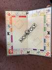 Vintage 1985 Monopoly Board Game Parker Bros  0009 Parts Only