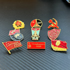 Soviet Symbol Enamel Cccp Pin Badge   Ussr Enamel Lapel Pin   Pick Your Symbol