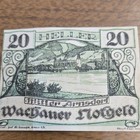 Wachauer Notgeld 20 Heller Mitter Arnsdorf Austria Banknote 1920