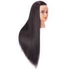 Mannequin Head Long Hair Training Practice Clamp Stand