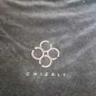 Chicali Reversible Footmuff Bunting Black  Grey 