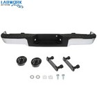 Chrome Rear Bumper Assembly Steel For Ford F150 Truck 2009-2014 2013 Complete
